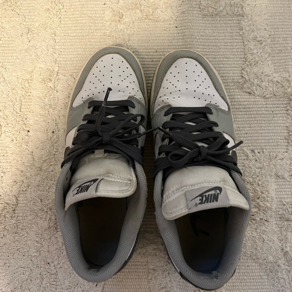 Nike Dunk Low Light Smoke Grey (women’s) - Picture 2 of 6